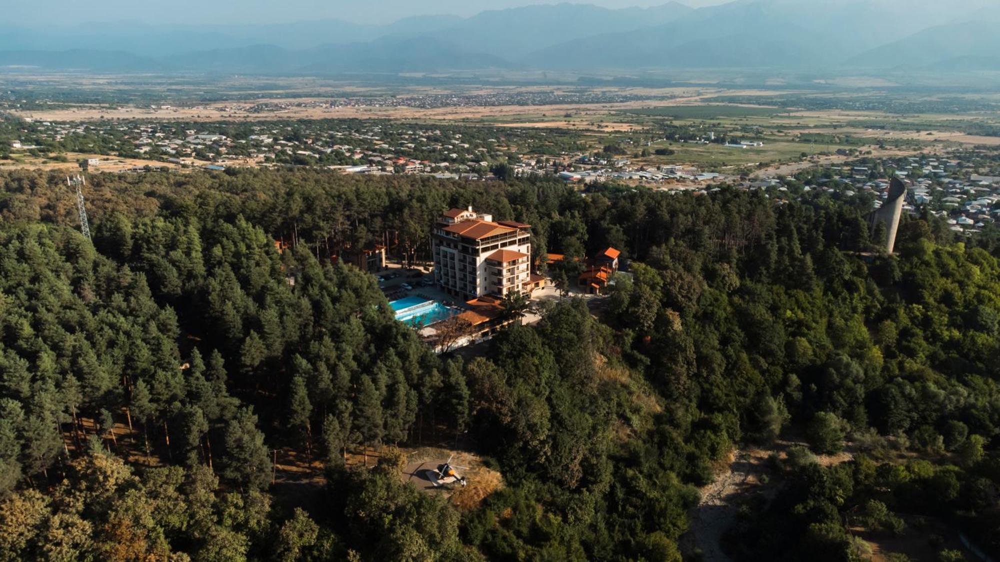 Zuzumbo Resort & Spa Telavi Exterior foto