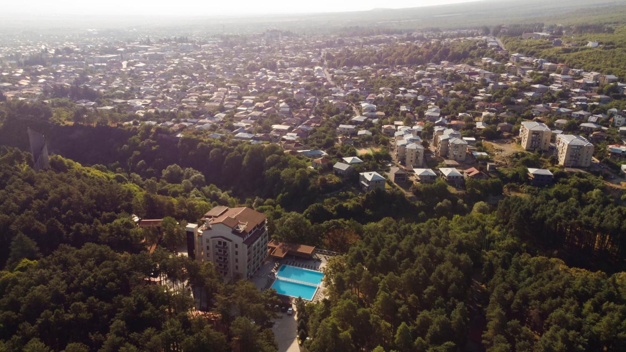 Zuzumbo Resort & Spa Telavi Exterior foto