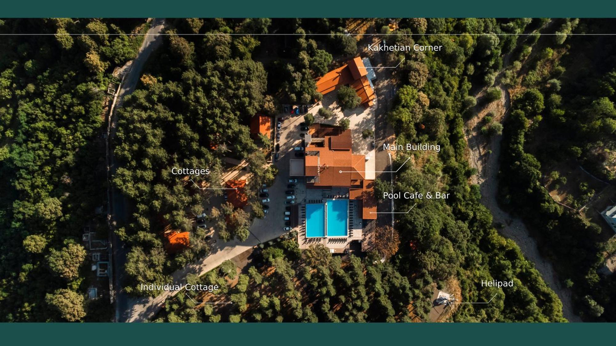 Zuzumbo Resort & Spa Telavi Exterior foto
