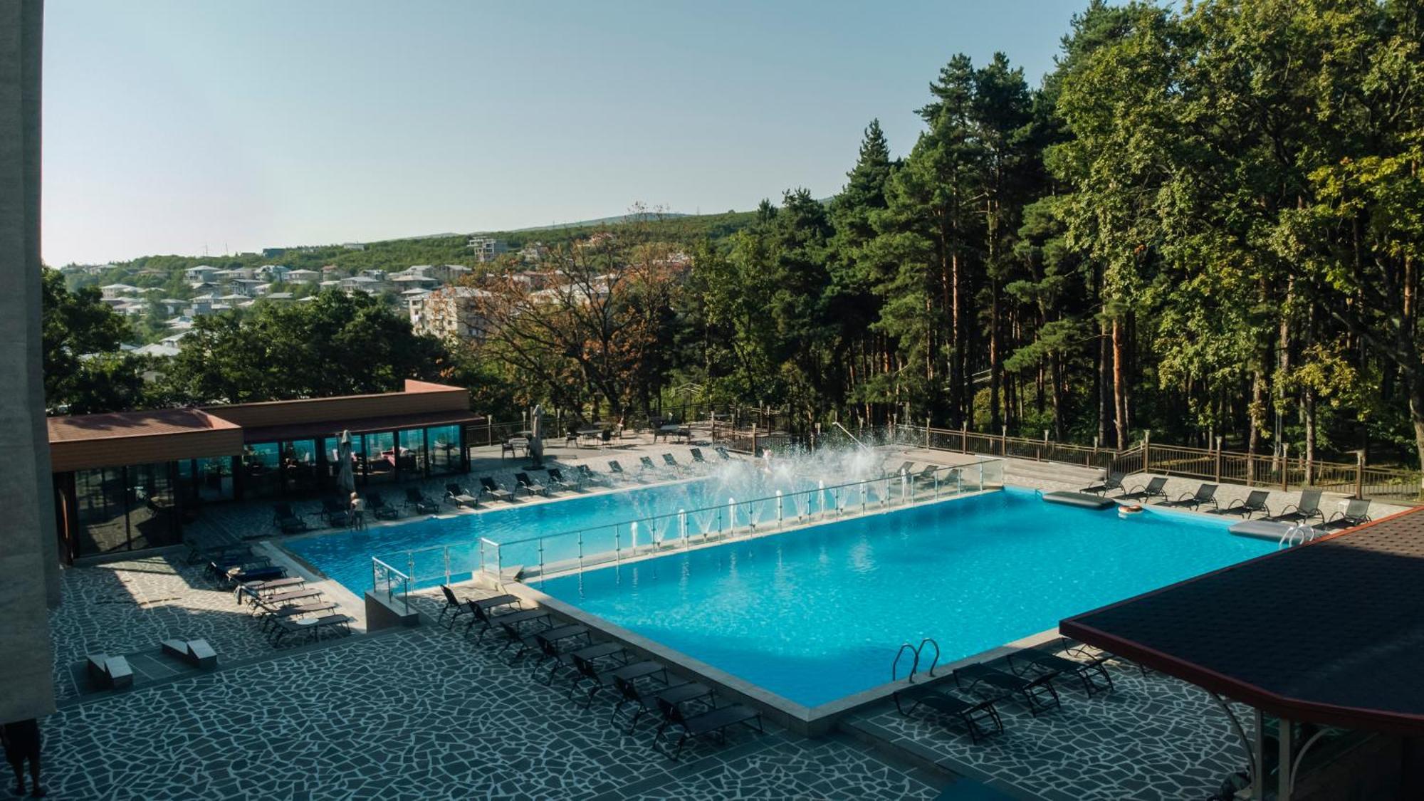 Zuzumbo Resort & Spa Telavi Exterior foto