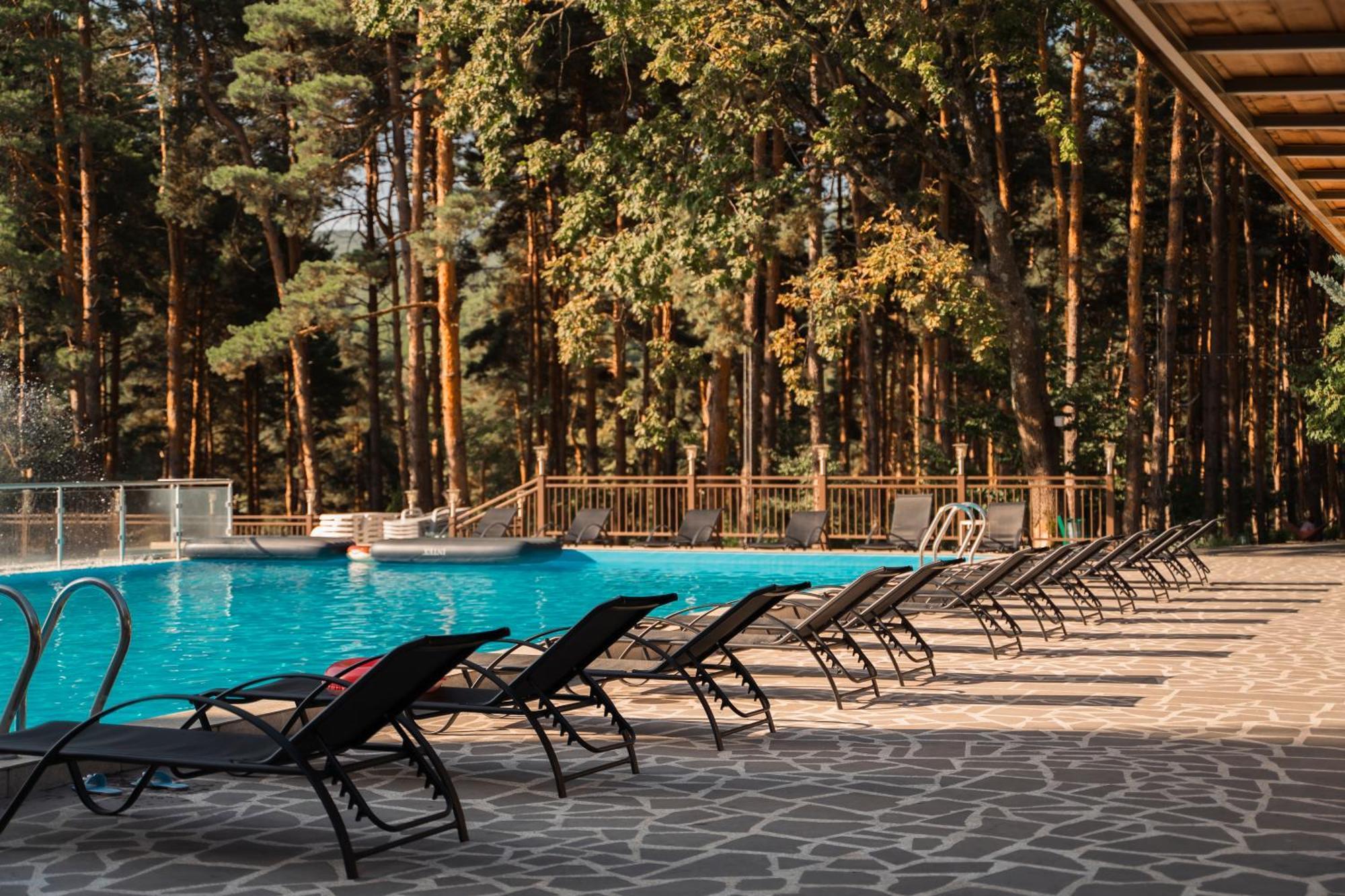 Zuzumbo Resort & Spa Telavi Exterior foto
